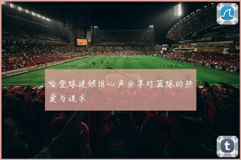 哈登球迷倾诉心声分享对篮球的热爱与追求